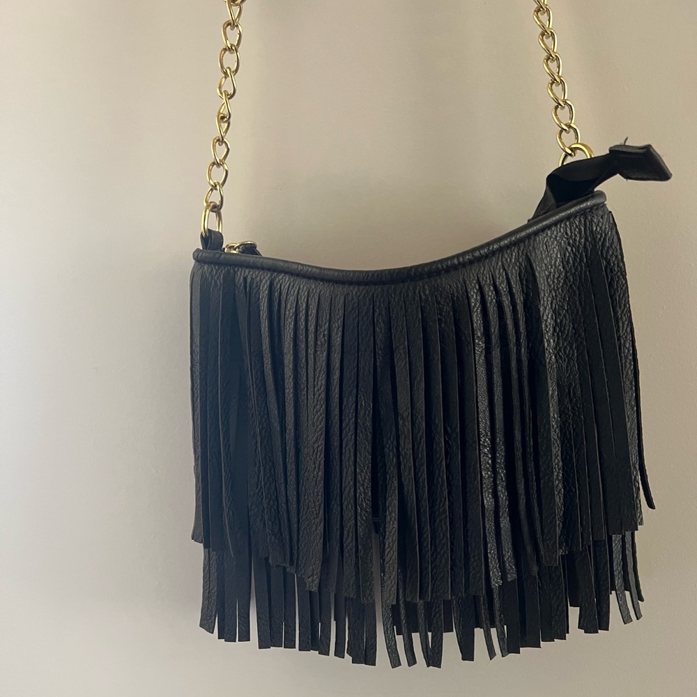 Fringe Crossbody purse